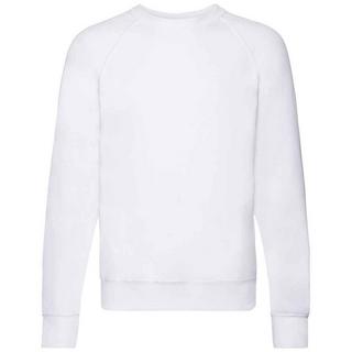Fruit of the Loom Raglanärmel Sweatshirt  