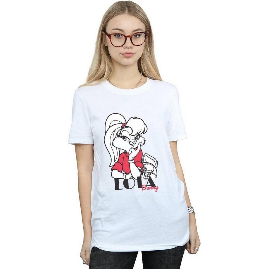 LOONEY TUNES Lola Bunny T-Shirt Classique  