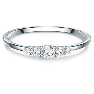 Femme Bague en argent