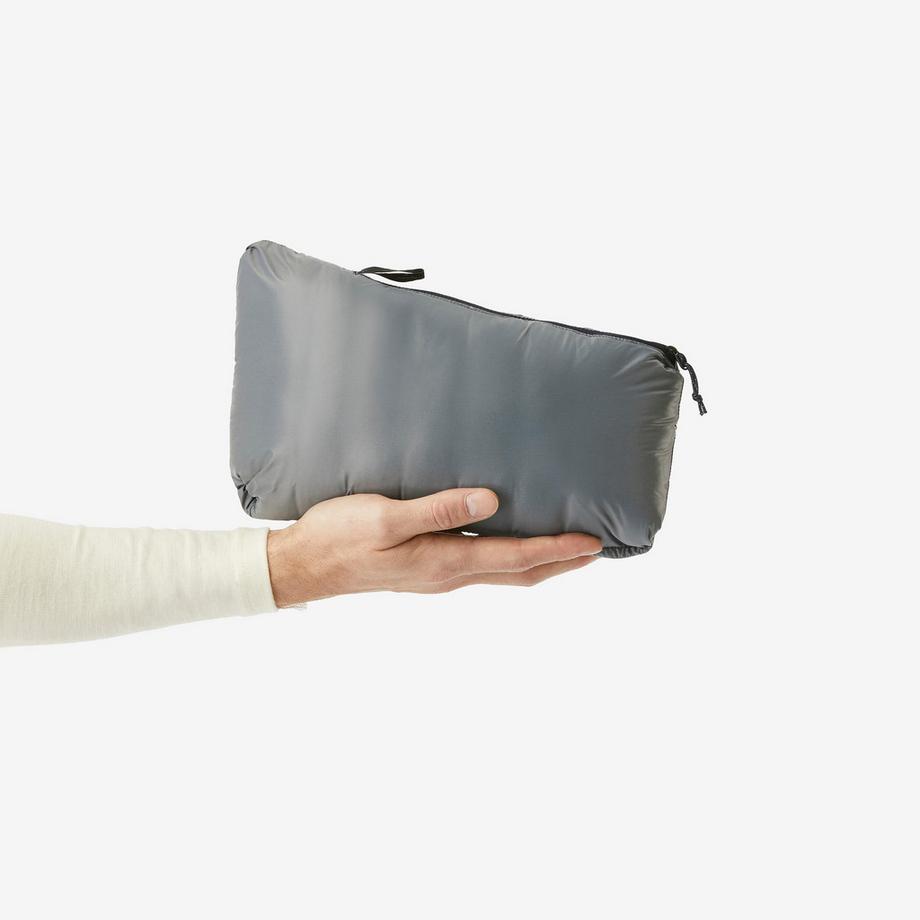 FORCLAZ  Piumino da trekking con cappuccio -5°C uomo 