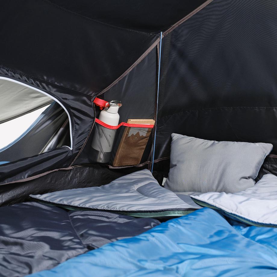 QUECHUA  Tenda 2 Seconds Fresh & Black - 3 persone poliestere 