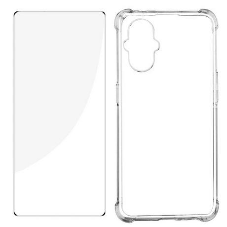 Avizar  Hülle + Folie f. Oppo Reno 8 Lite 5G 