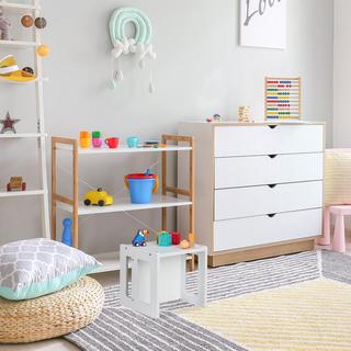 Northio  Tabouret réversible pour enfant 