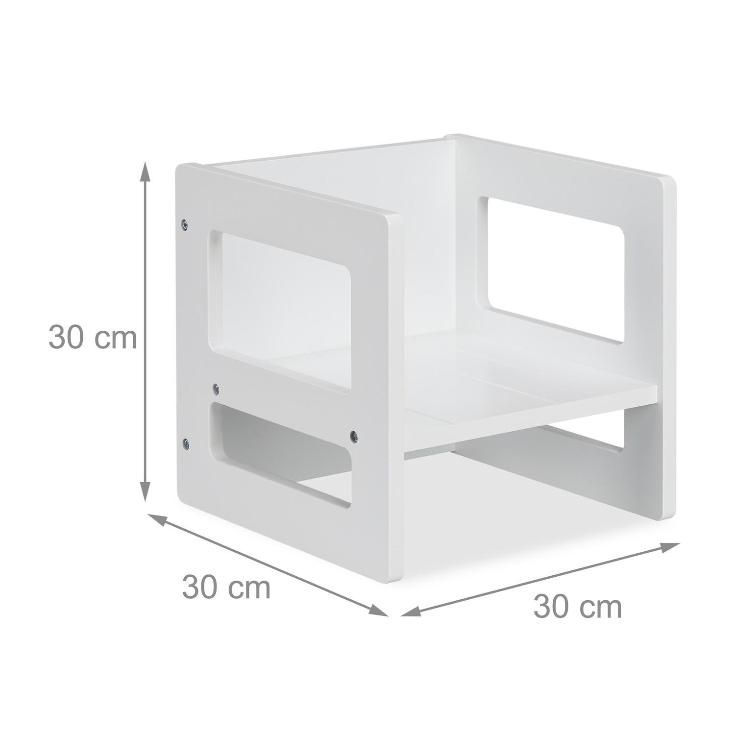 Northio  Tabouret réversible pour enfant 