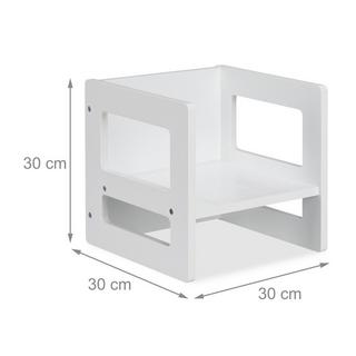 Northio  Tabouret réversible pour enfant 
