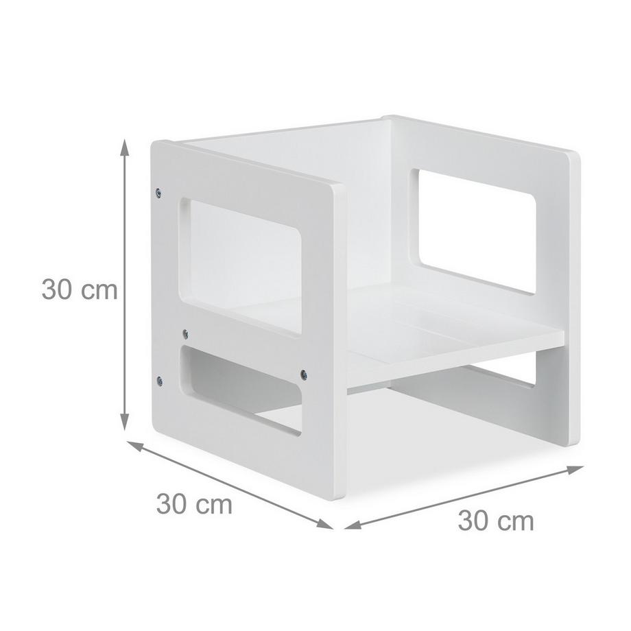 Northio  Tabouret réversible pour enfant 