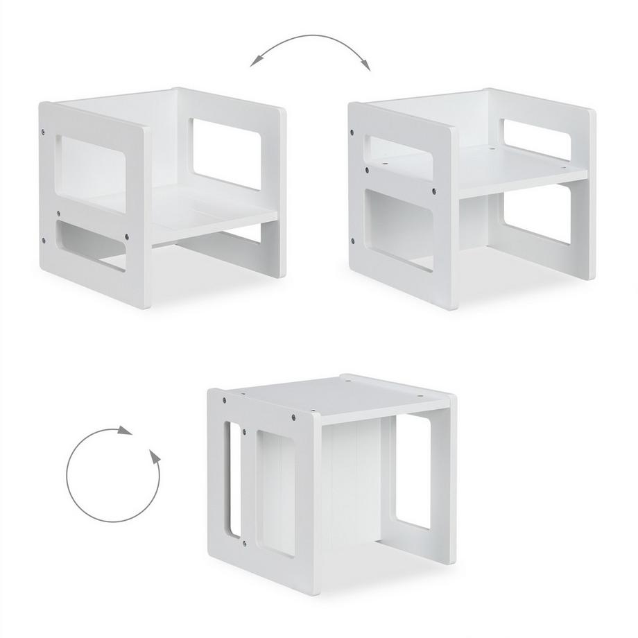 Northio  Tabouret réversible pour enfant 