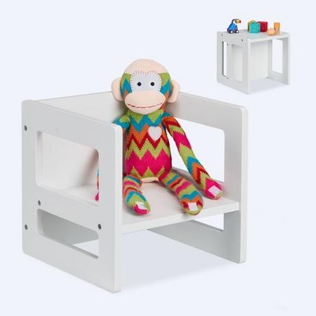 Northio  Tabouret réversible pour enfant 