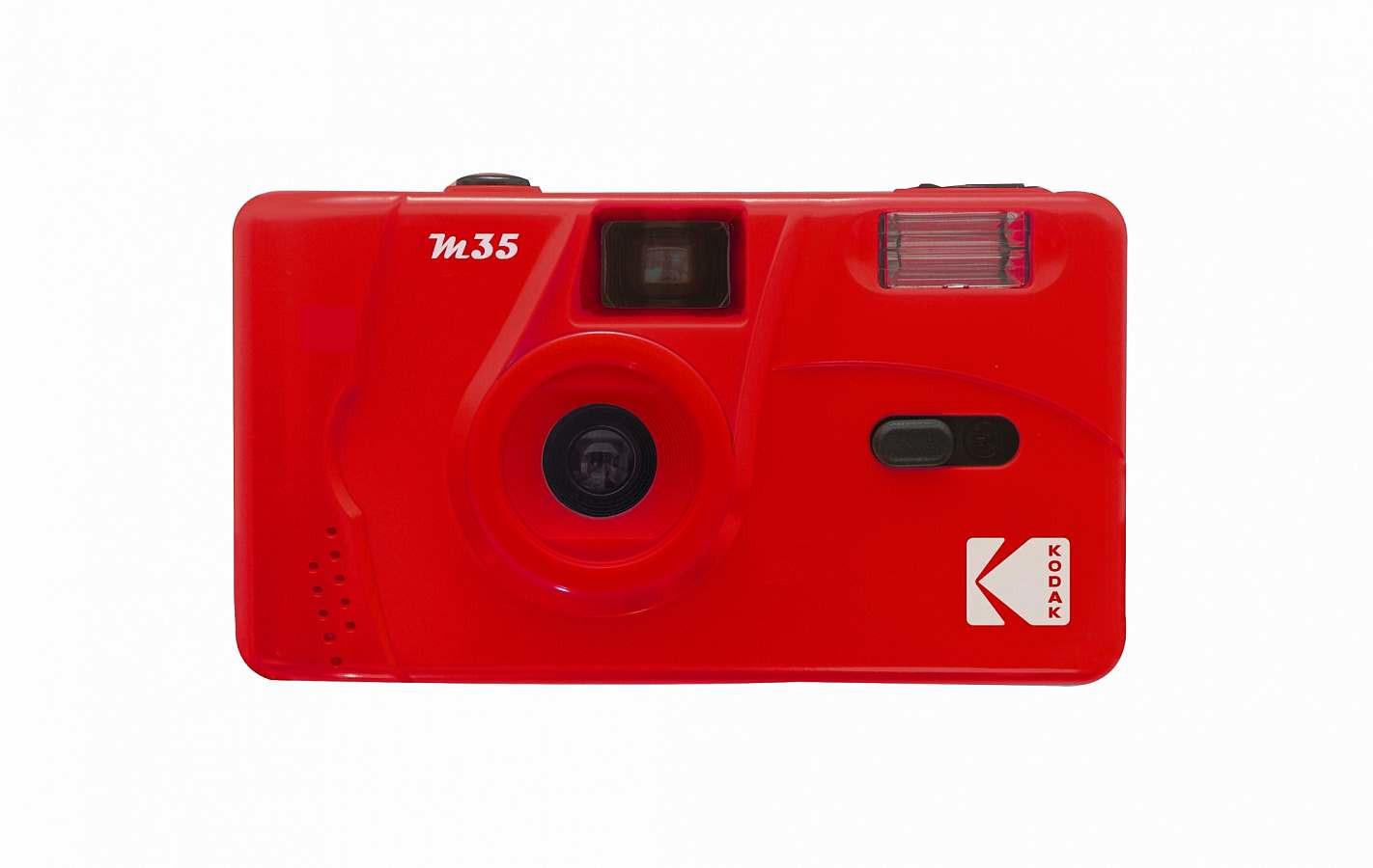 Kodak  Kodak M35 Macchina da presa compatta 35 mm Rosso 