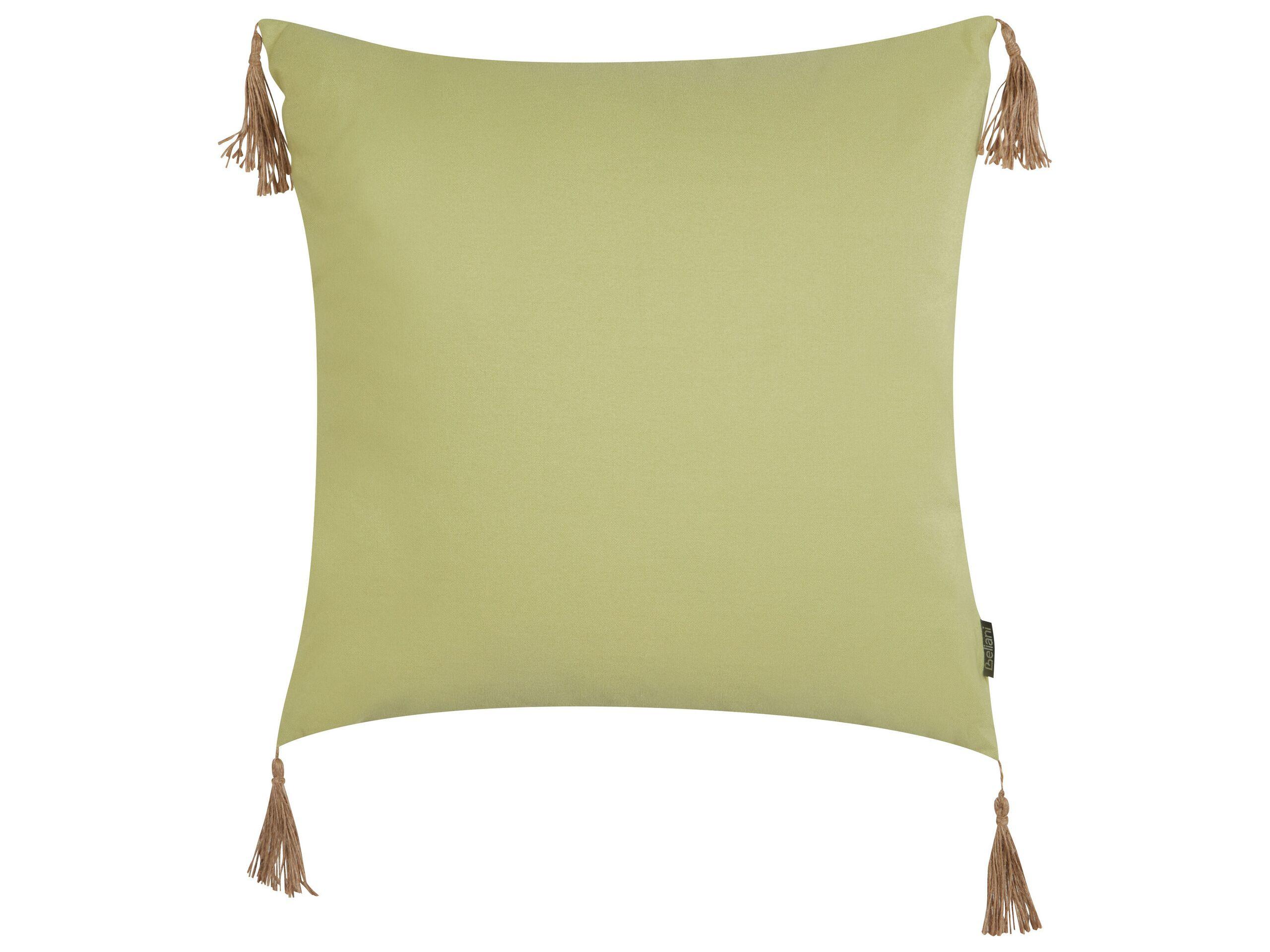 Beliani Coussin en Polyester Moderne CHMISTAR  