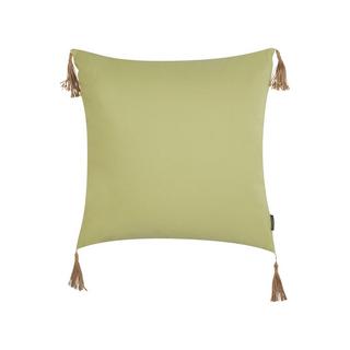 Beliani Coussin en Polyester Moderne CHMISTAR  