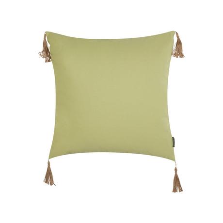 Beliani Coussin en Polyester Moderne CHMISTAR  