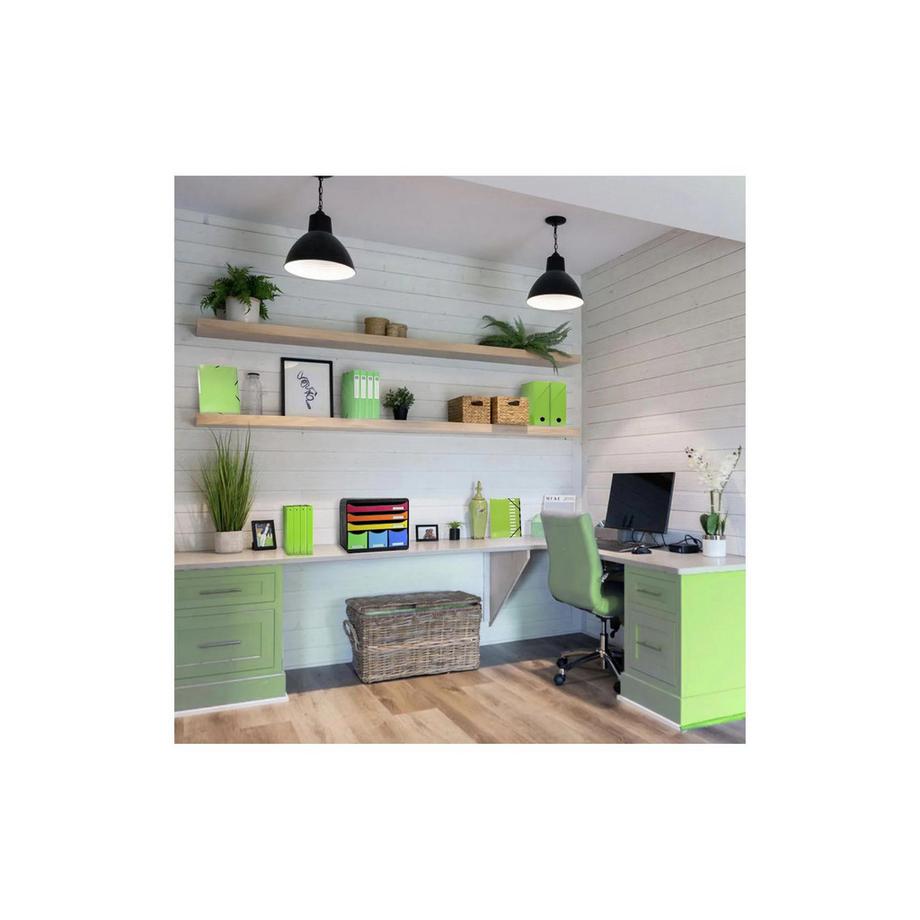 Exacompta Classeur A4 4 anneaux 30mm Iderama - x 10  