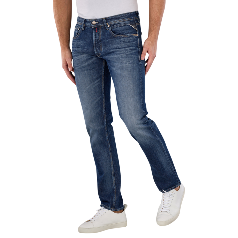 REPLAY Grover Jeans Taglio Dritto  