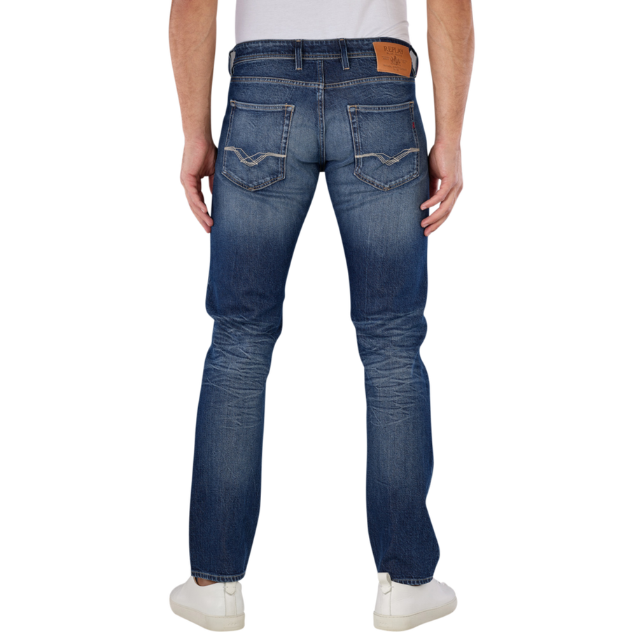 REPLAY Grover Jeans Taglio Dritto  