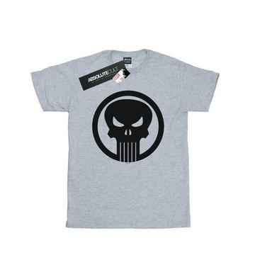 The Punisher Skull Circle TShirt