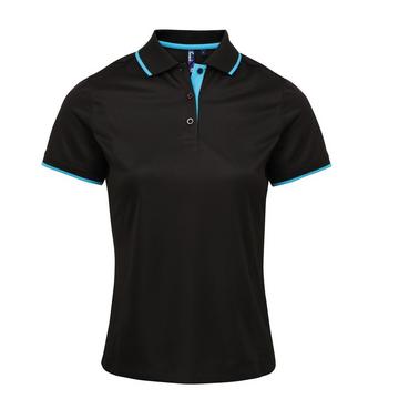 Kontrast CoolKaro Polo Shirt