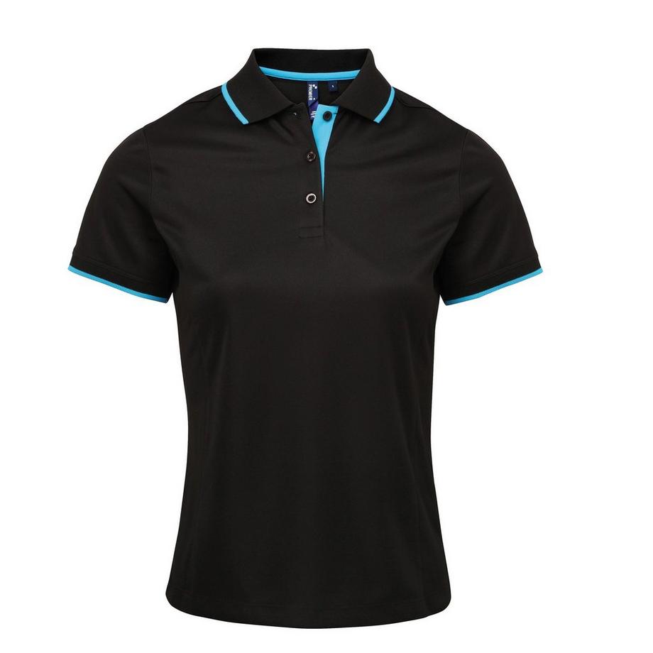PREMIER CoolKaro Kontrast Polo Shirt  