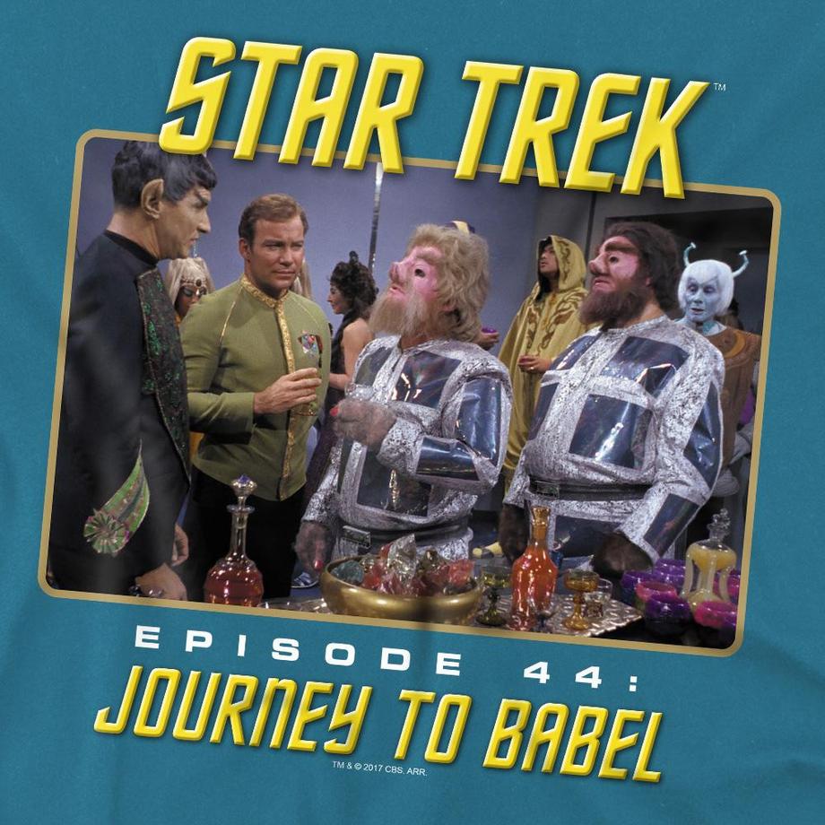 Star Trek Star Trek Journey to Babel T-Shirt  