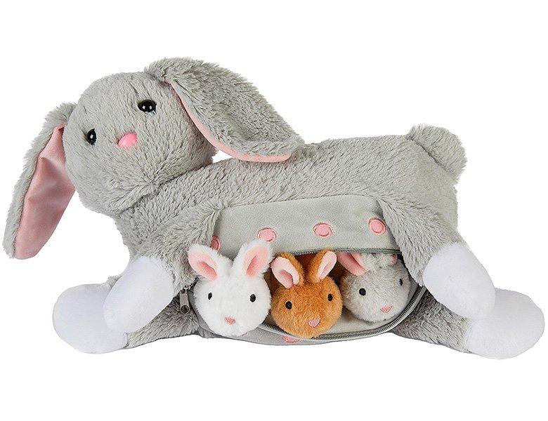 Mamanimals  Mama Hase & Babys (25cm) 