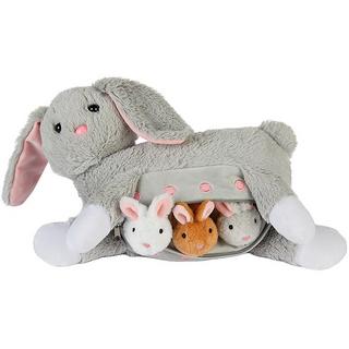 Mamanimals  Mama Hase & Babys (25cm) 