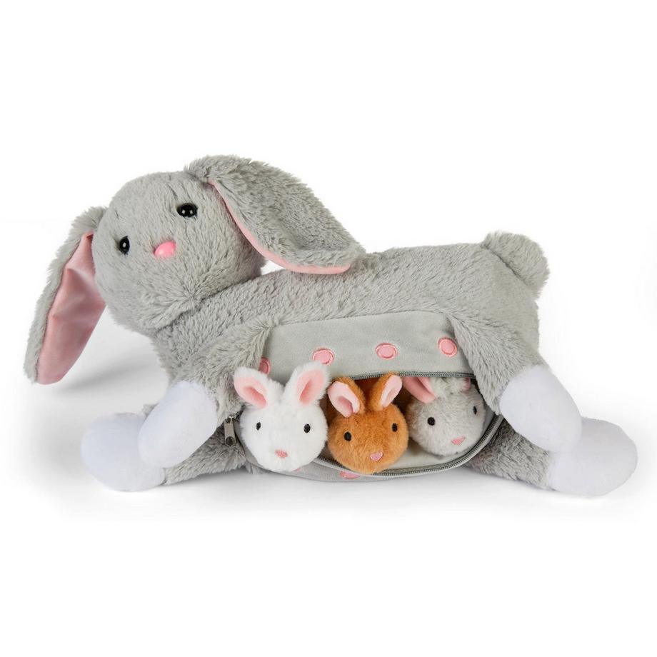 Mamanimals  Mama Hase & Babys (25cm) 