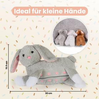 Mamanimals  Mama Hase & Babys (25cm) 