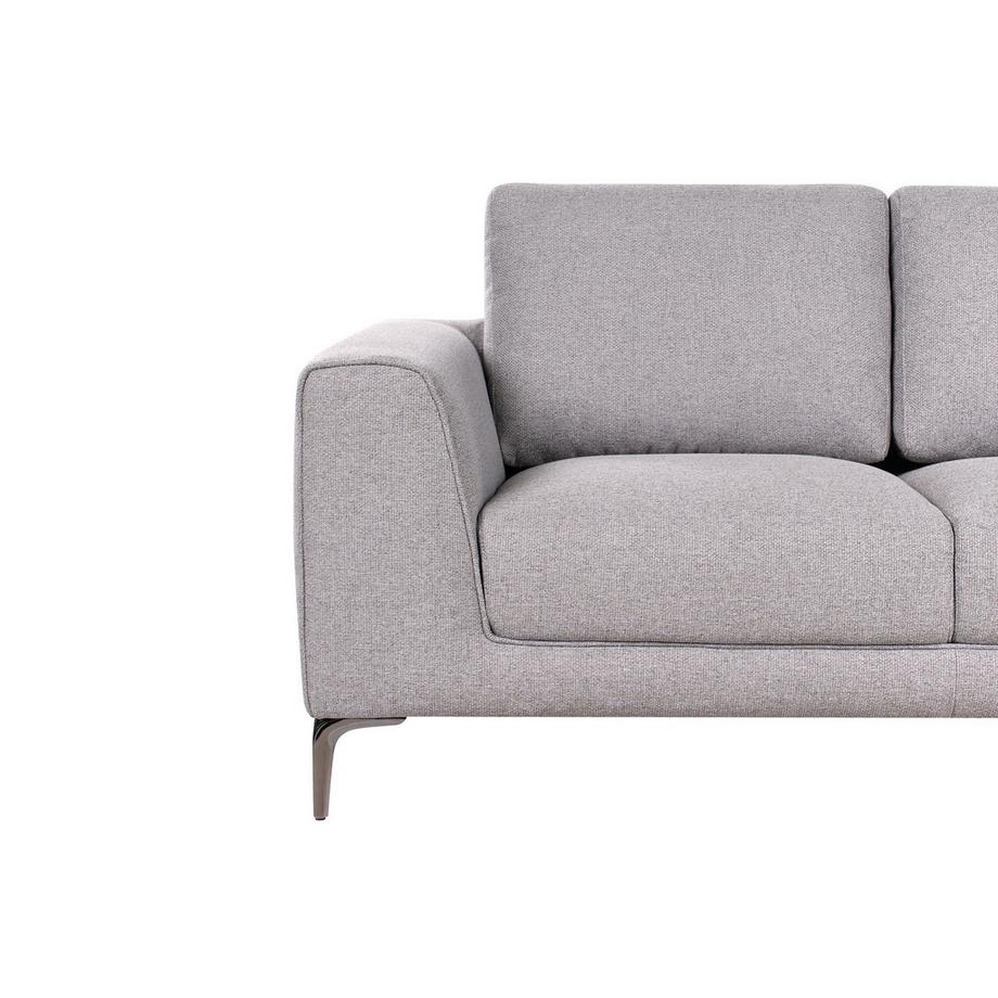 Beliani Divano 2 posti en Tessuto Minimalista REINEN  