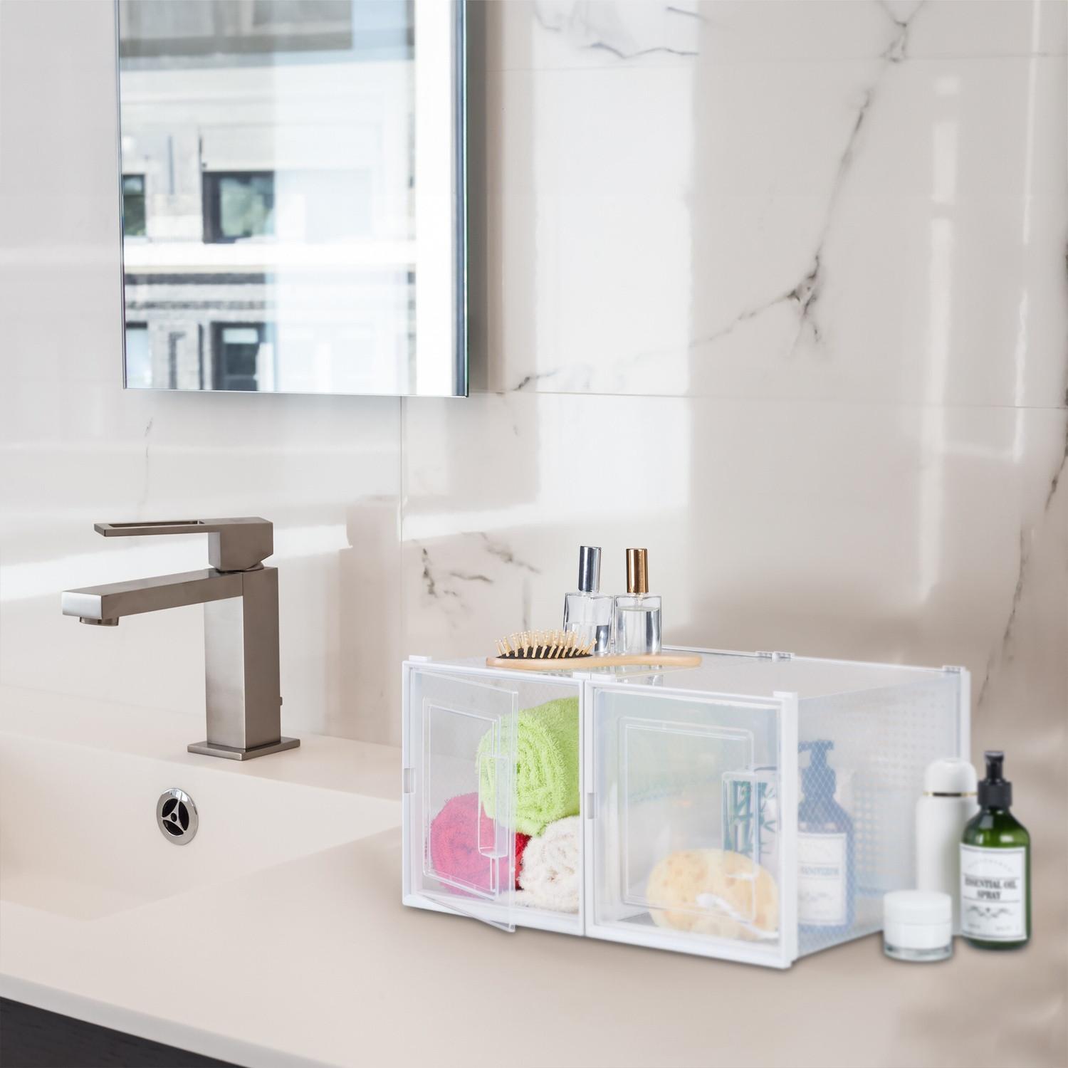 Northix Scatole per scarpe con tacco alto, set da 6  