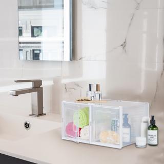 Northix Scatole per scarpe con tacco alto, set da 6  