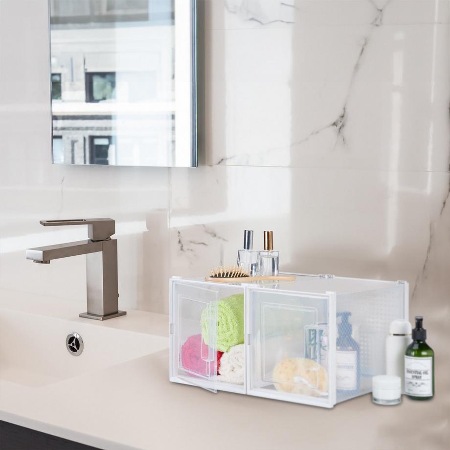 Northix Boîtes à chaussures à talons hauts, lot de 6  