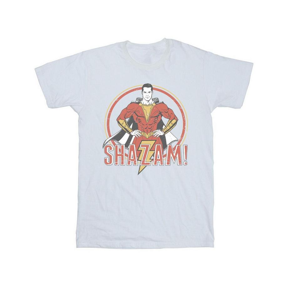 DC COMICS T-Shirt Stampa Grafica Shazam  