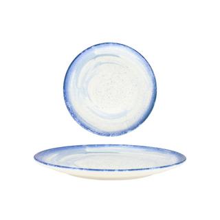 Bonna Assiette à dîner - Harena -  Porcelaine - lot de 6  