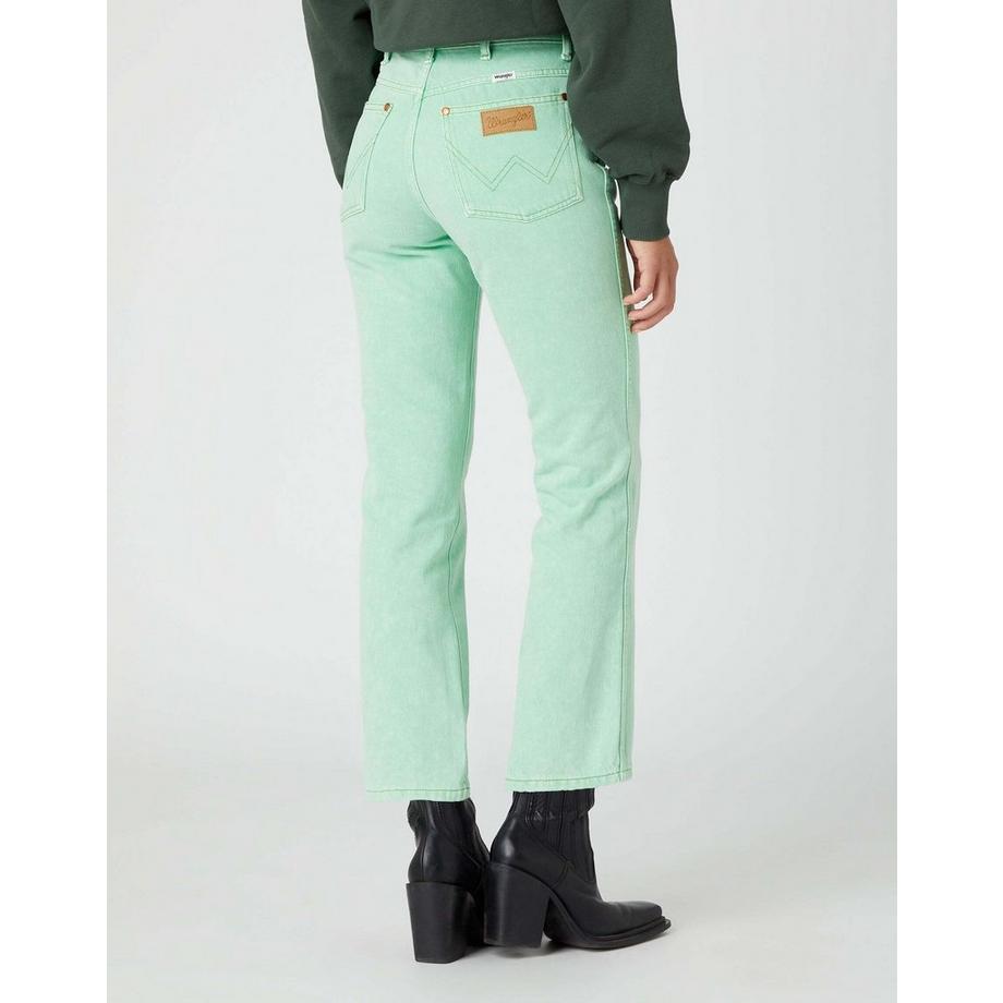 Wrangler Wild West Straight Leg Jeans  