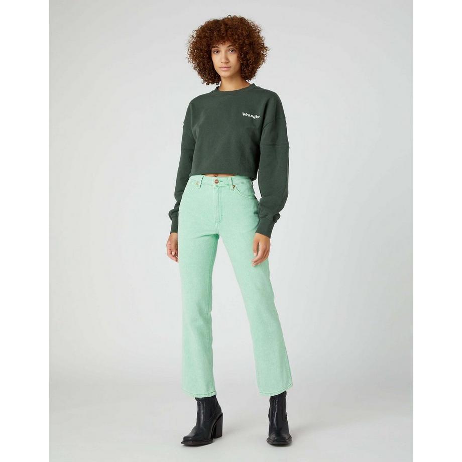 Wrangler Wild West Straight Leg Jeans  