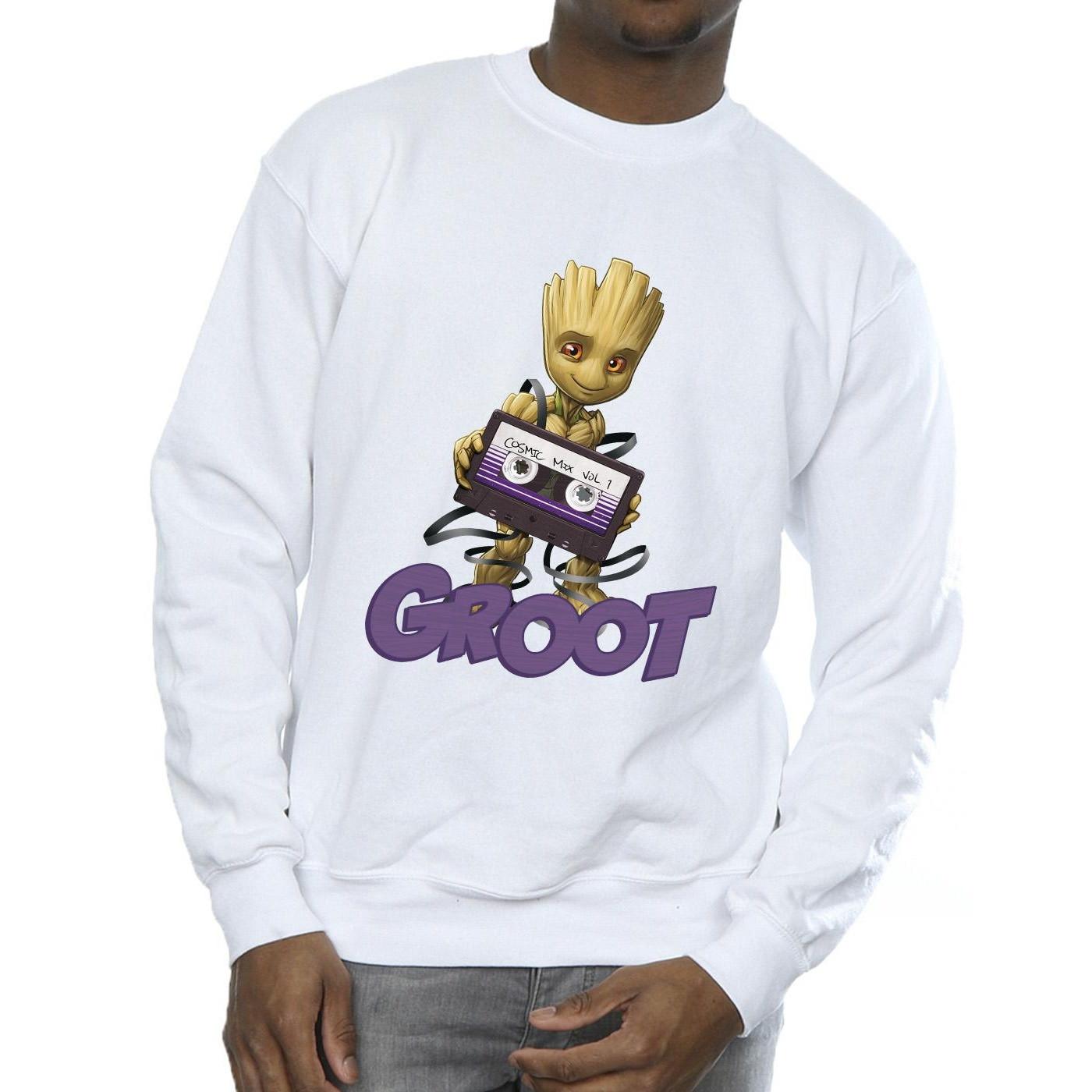 Guardians Of The Galaxy Guardians of the Galaxy Groot Cosmic Mix Vol 1 Sweatshirt  