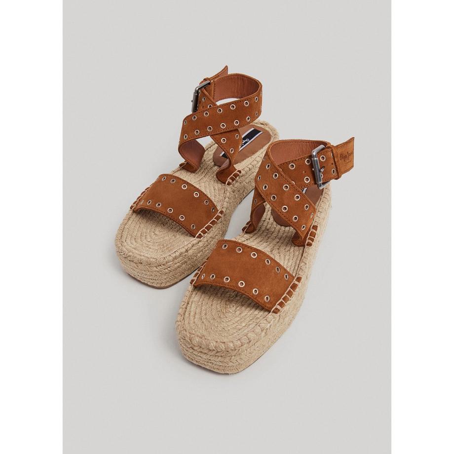 Pepe Jeans London  sandalen für damen tracy antique 