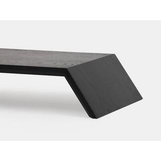 Oakywood Monitor Stand - Support de moniteur en bois - disponible en noir  