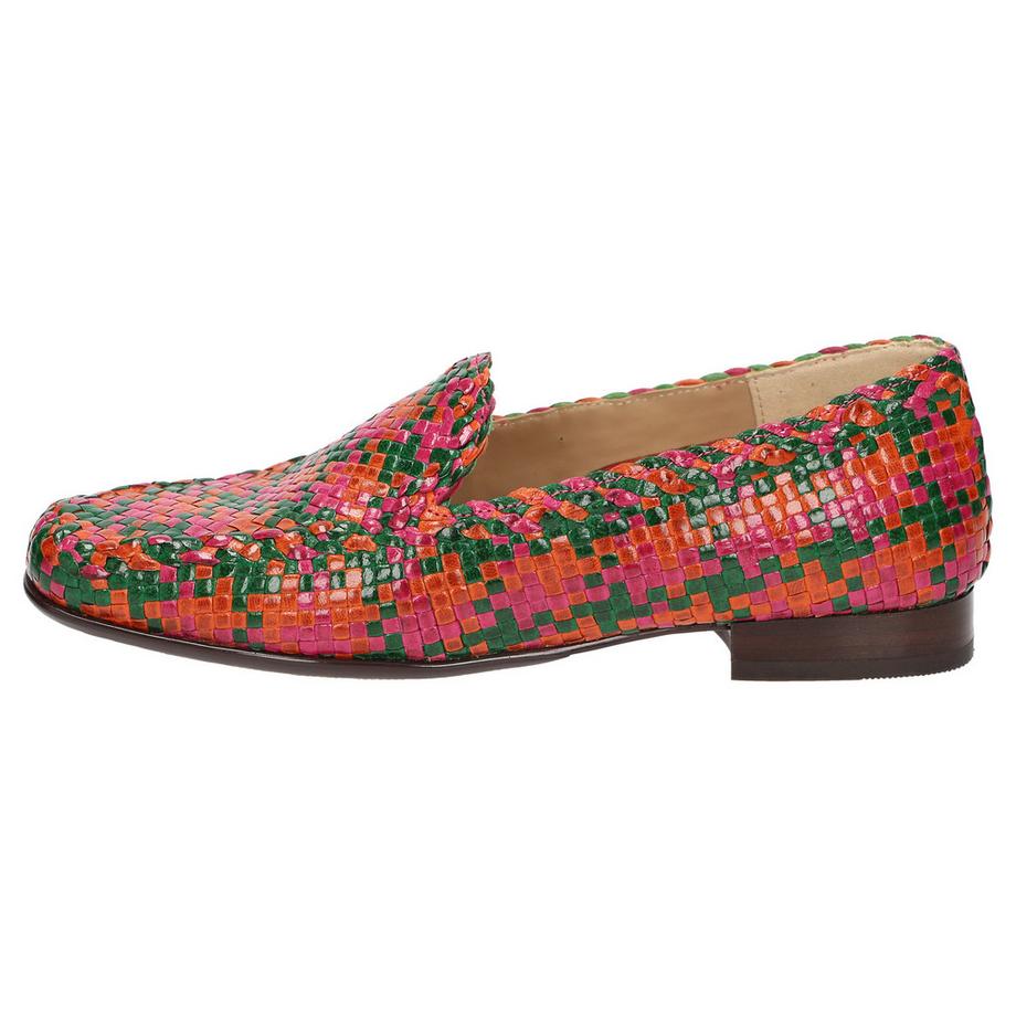 Sioux Cordera Geflochtener Slipper  