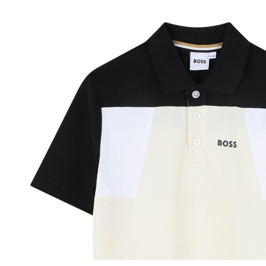 BOSS  Maglietta Polo Blocchi Di Colore 