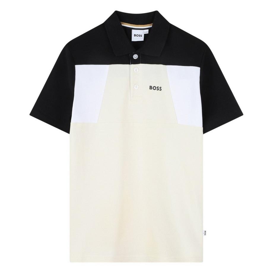 Maglietta Polo Blocchi Di Colore