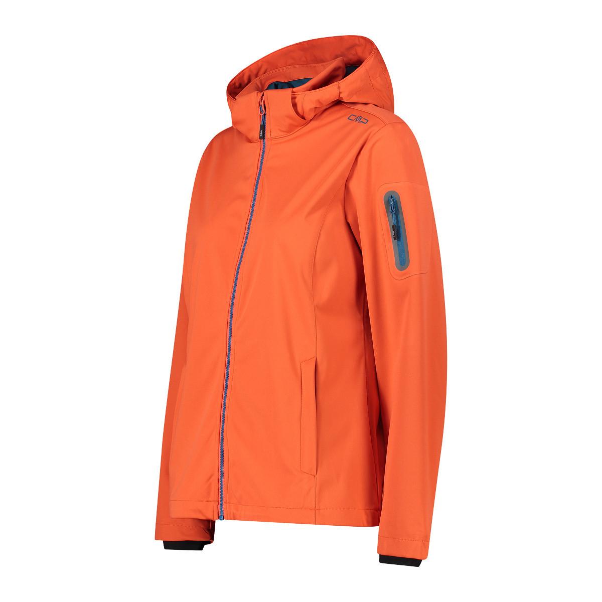 CMP  wasserdichte kapuzenjacke, damen 