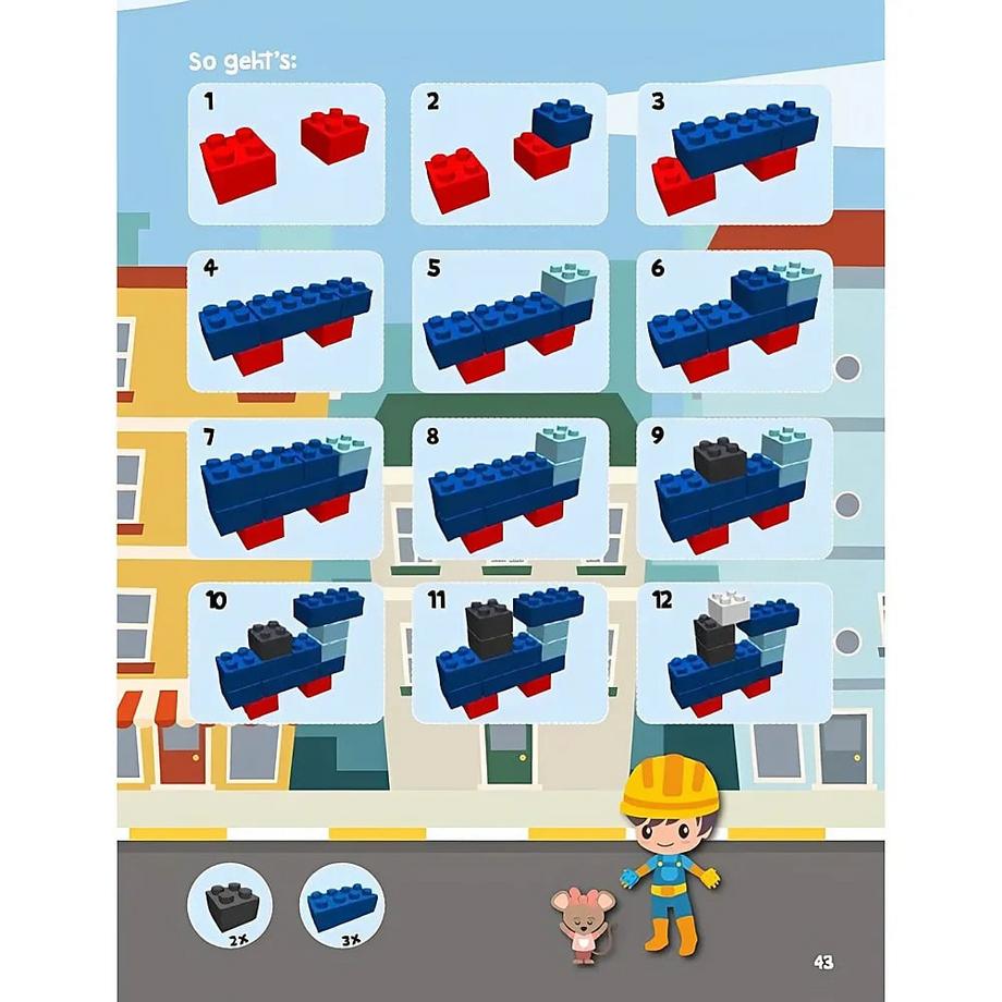 Heel Verlag  Das Ideenbuch für LEGO-Basissteine 