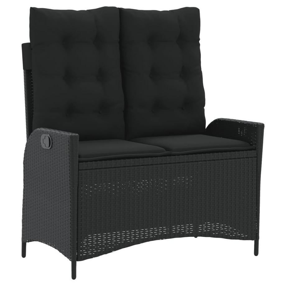 VidaXL set da pranzo da giardino Polirattan  
