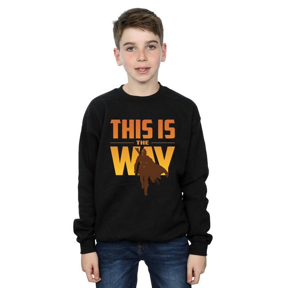 STAR WARS  The Mandalorian This Is The Way Sweatshirt 