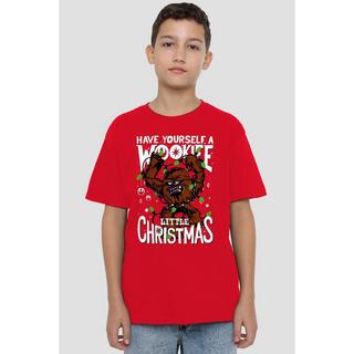 STAR WARS  A Wookie Little Christmas TShirt 