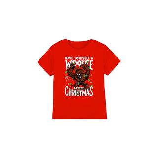 STAR WARS  A Wookie Little Christmas TShirt 