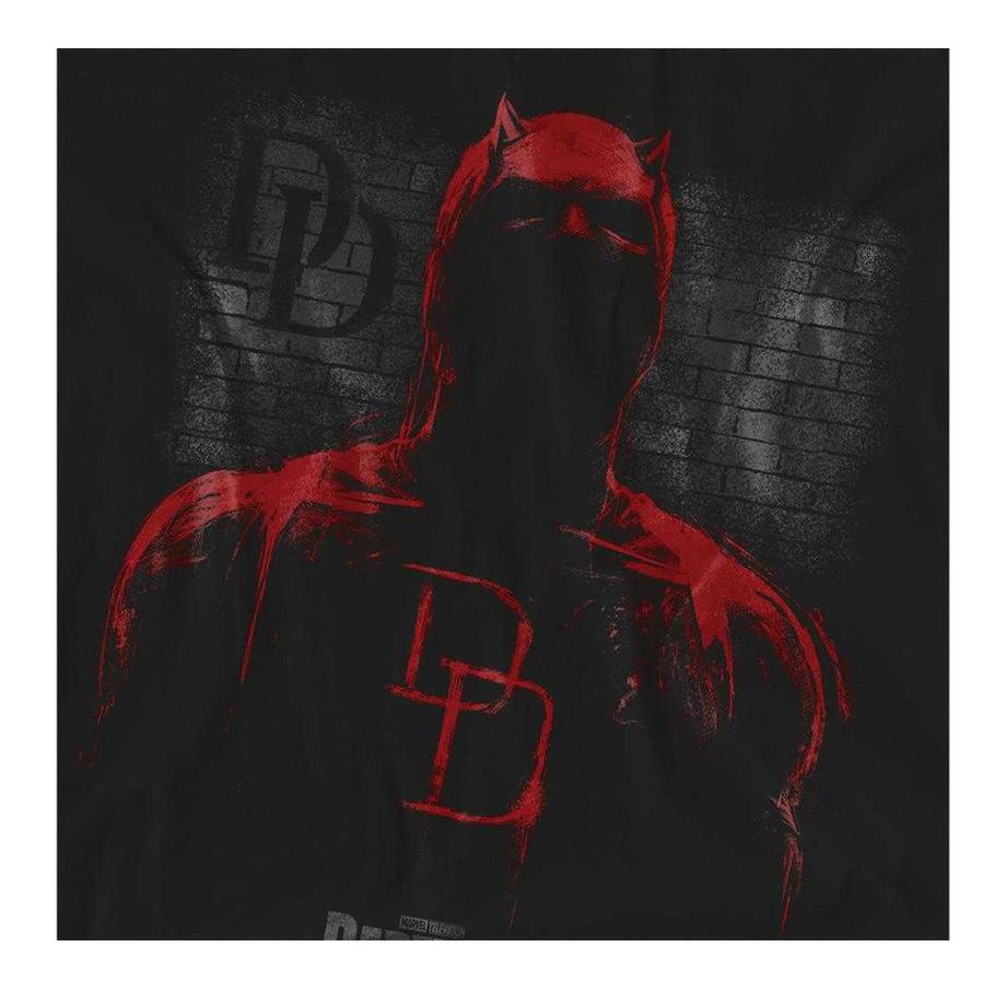 Daredevil  T-ShirtMotiftyle Peinture Man Without Fear 