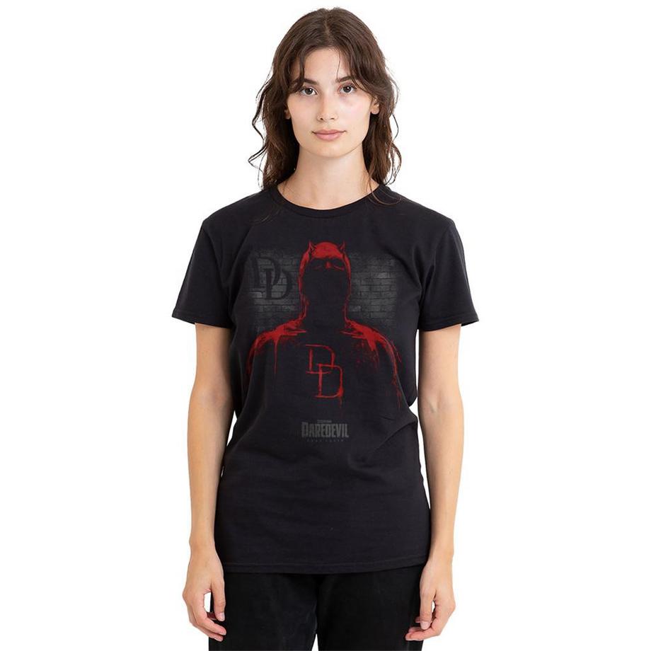 Daredevil  T-ShirtMotiftyle Peinture Man Without Fear 