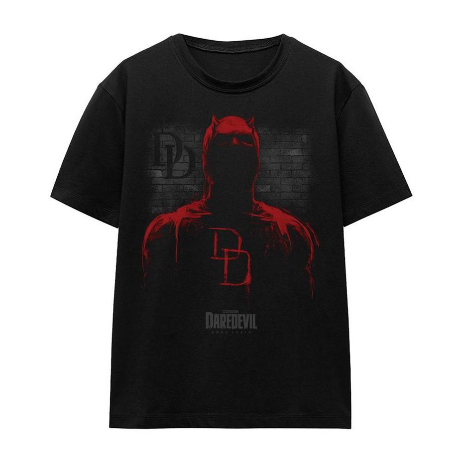 T-ShirtMotiftyle Peinture Man Without Fear